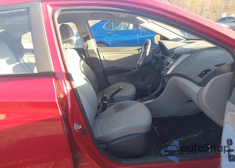 2016 Hyundai Accent Se from USA, damaged, VIN KMHCT4AE7GU148554